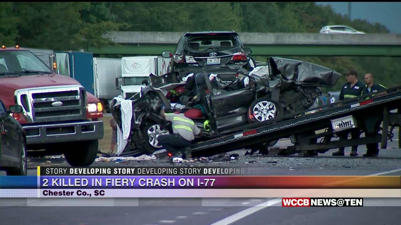 Lanes Reopen After Deadly I 77 Crash Wccb Charlottes Cw 2823