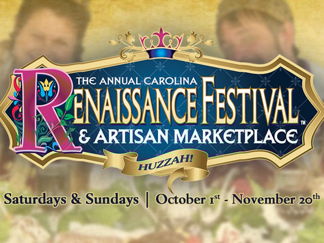 Win A Medieval Makeover & VIP Experience At The Renaissance Festival!
