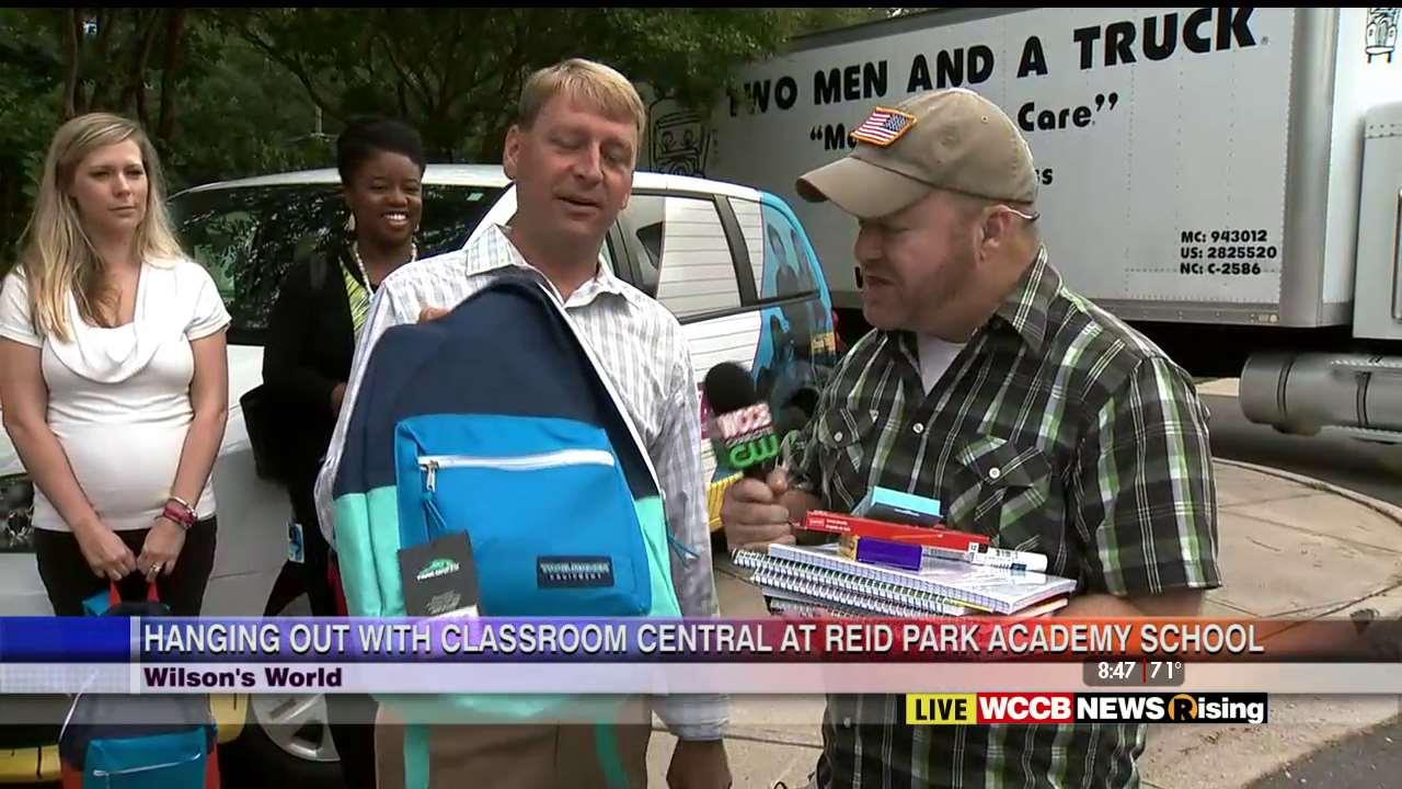 Wilson's World Wilson is with Classroom Central at Reid Park Academy