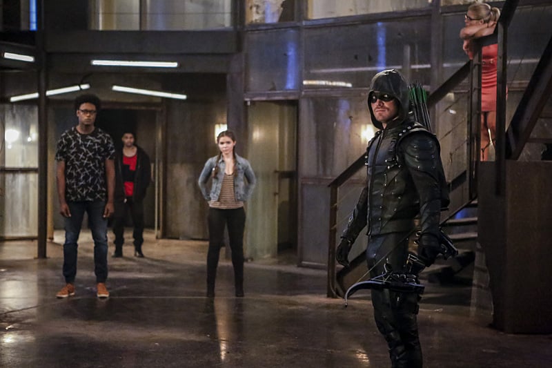 Arrow -- "The Recruits"