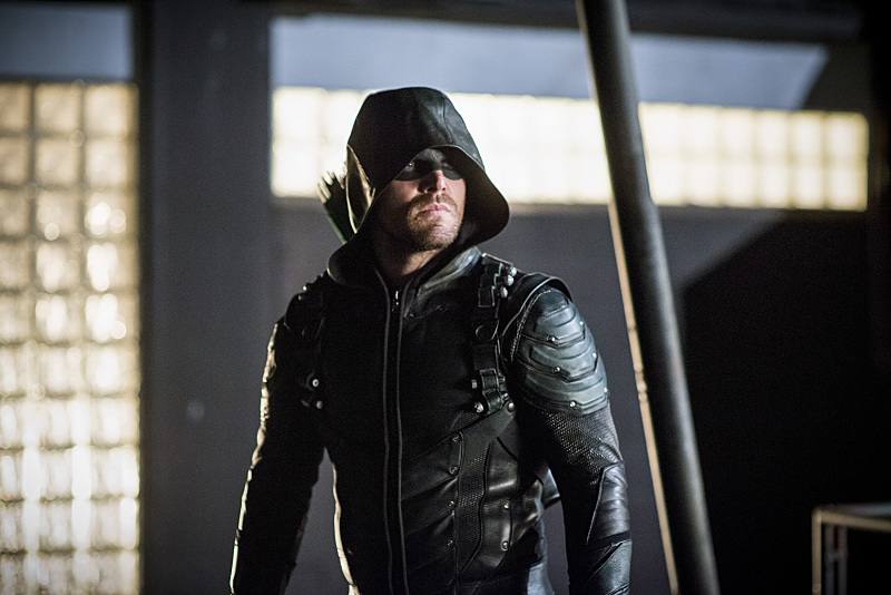 Arrow -- "A Matter Of Trust"