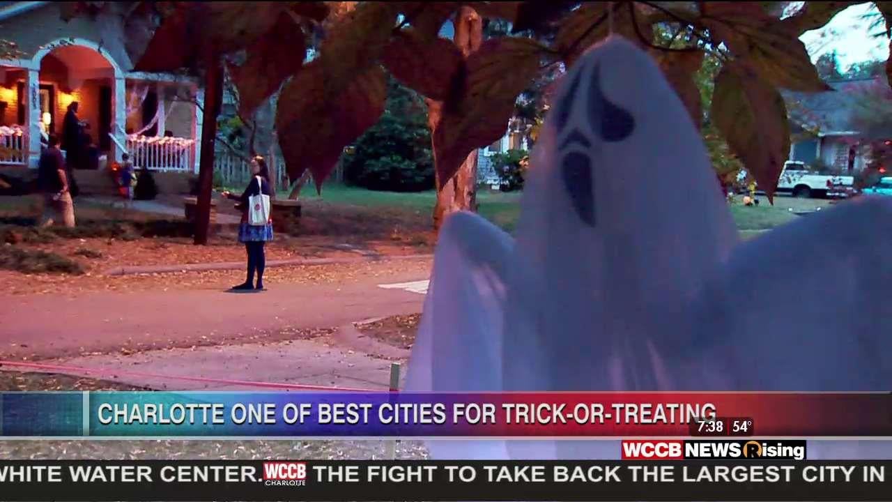 Charlotte Named One Of The Best Cities For TrickOrTreating WCCB