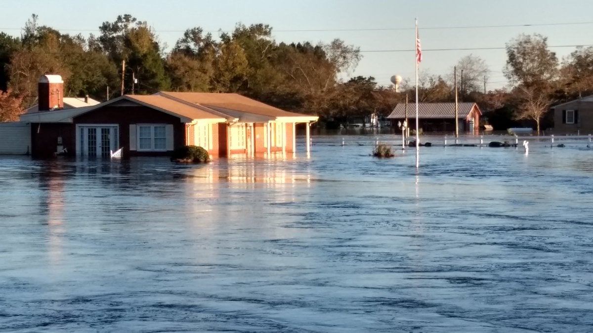 Flooding Continues To Plague Lumberton, NC WCCB Charlotte's CW