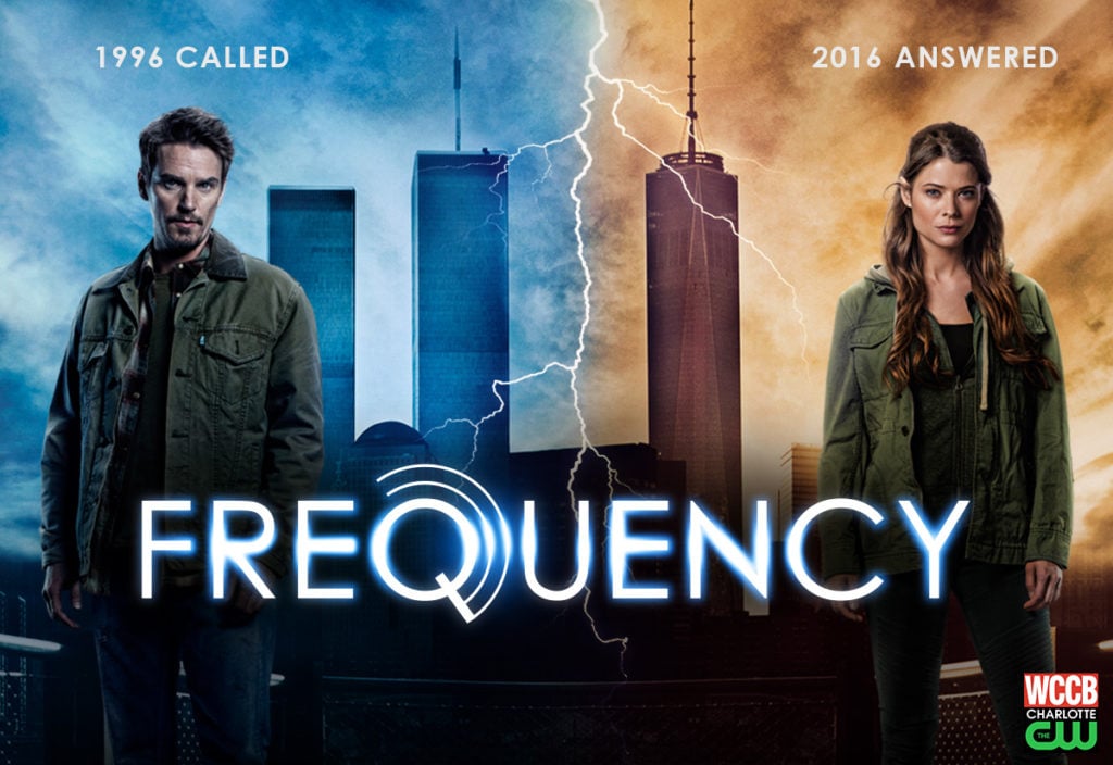Frequency on WCCB, Charlotte's CW