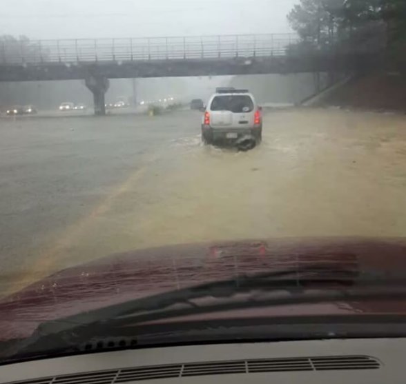 Matthew Leaves Behind Massive Flooding On NC Coast - WCCB Charlotte's CW