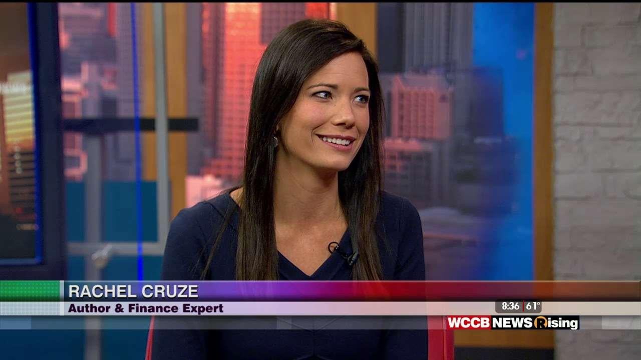 Rachel Cruze Shares Her New Booklove Your Life Not Theirs Wccb Charlottes Cw 0414