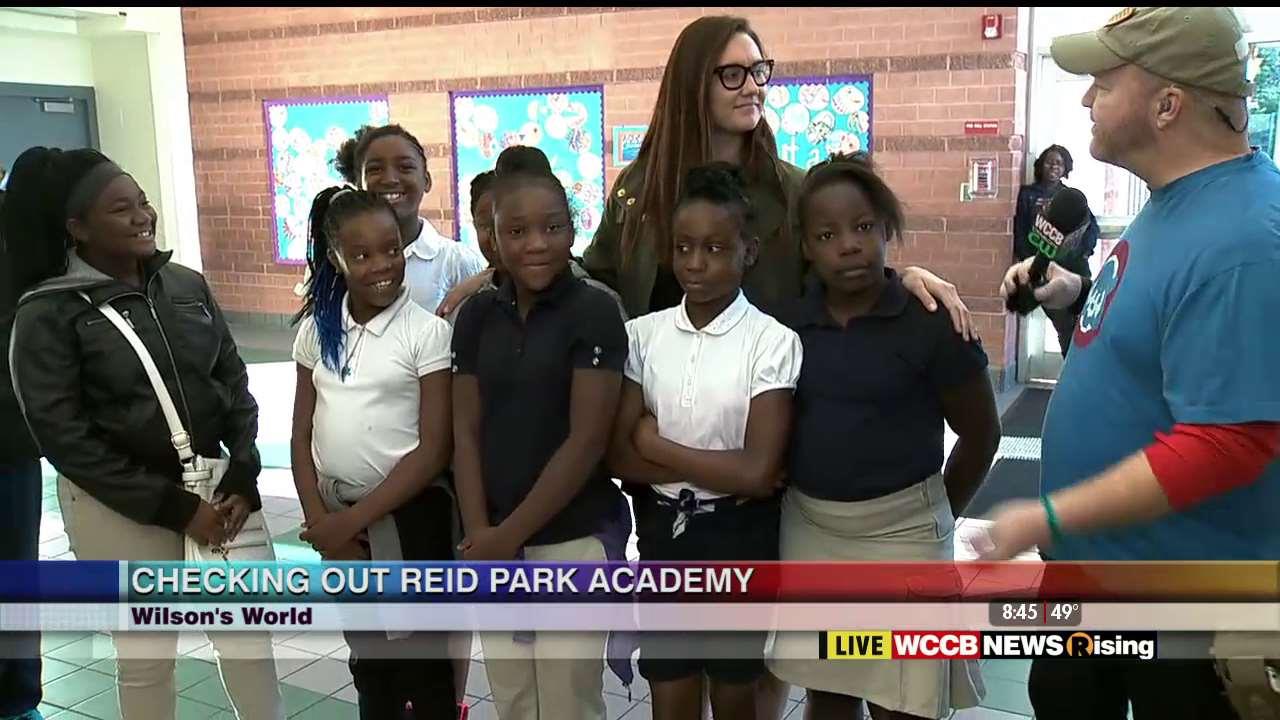 Wilson's World Visiting with the Allstars of Reid Park Academy WCCB