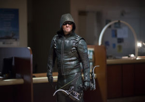 Arrow -- "Vigilante"