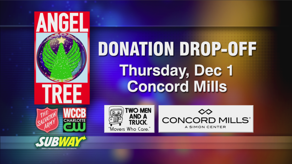 Stuff the Truck with Wilson at Concord Mills!