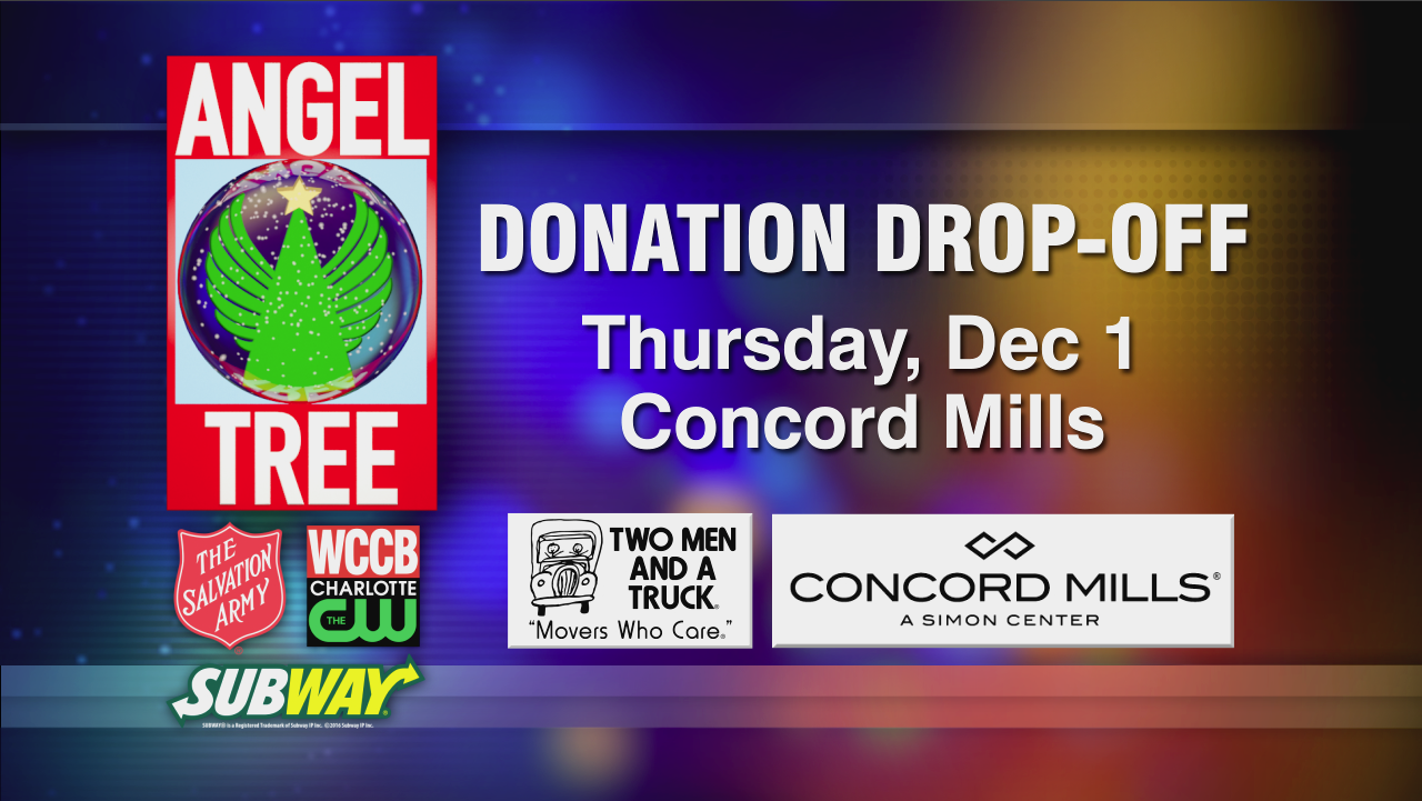 Join WCCB For The Angel Tree Stuff The Truck Event WCCB Charlotte's CW