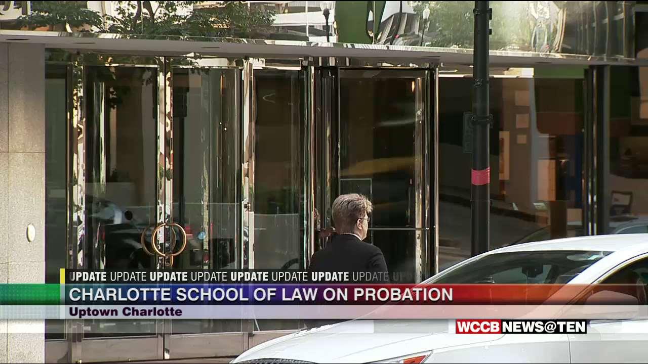Charlotte School Of Law Put On Probation - WCCB Charlotte's CW
