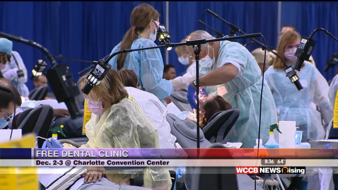 The NC Missions of Mercy Host Free Dental Clinic - WCCB Charlotte's CW