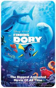Win a digital download of Disney Pixar's Finding Dory