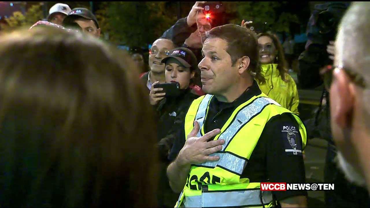 CMPD Brings Conversation to Protests - WCCB Charlotte