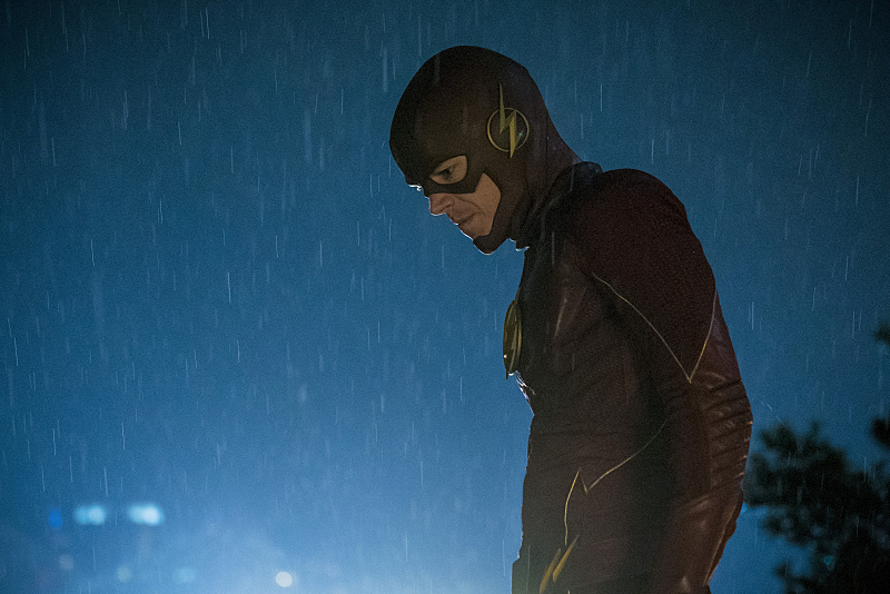 The Flash -- "The Present"