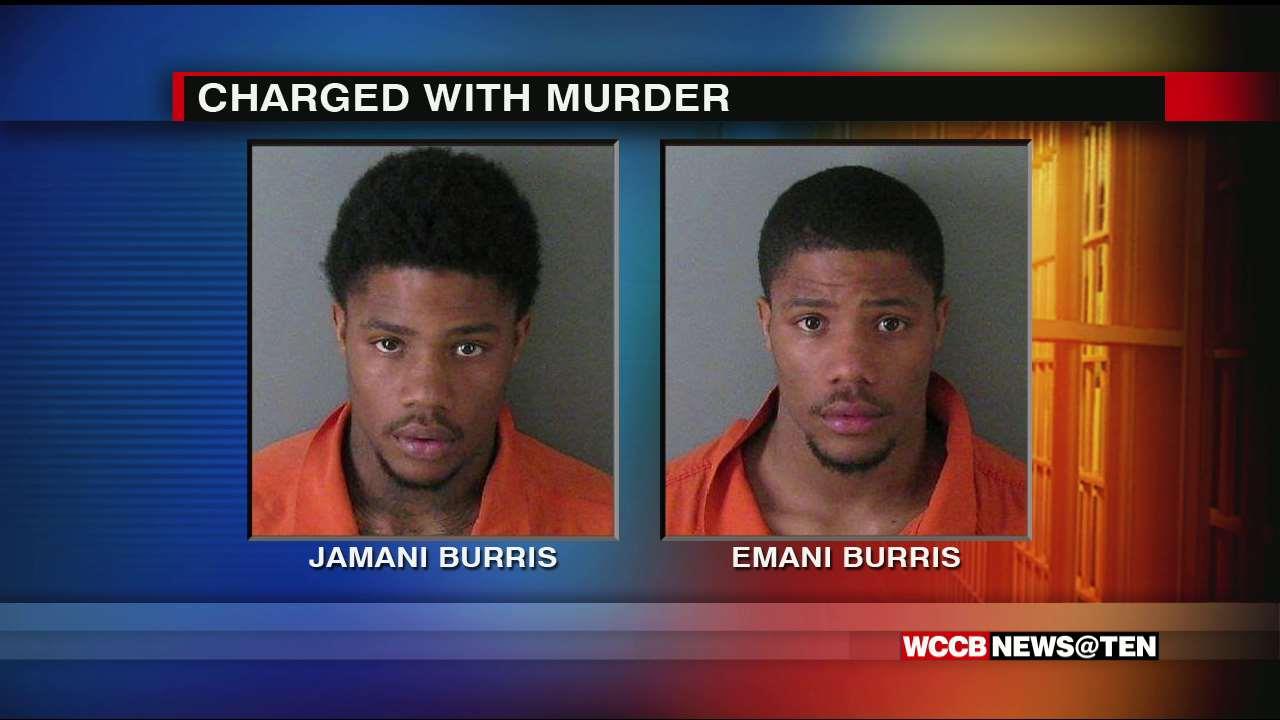 Twin Brothers Charged With Murder After Shooting - WCCB Charlotte
