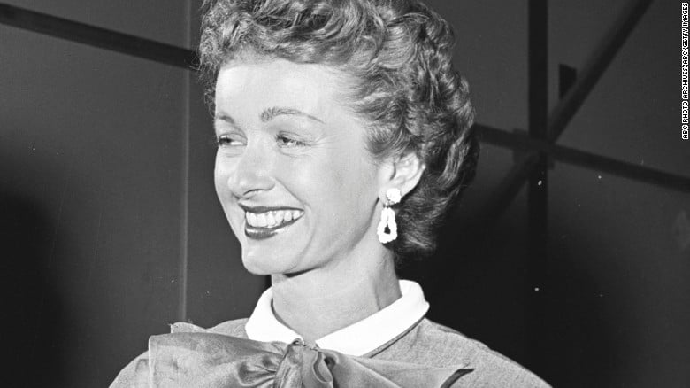 Noel Neill Played Lois Lane In 50s Tv Version Of Superman WCCB