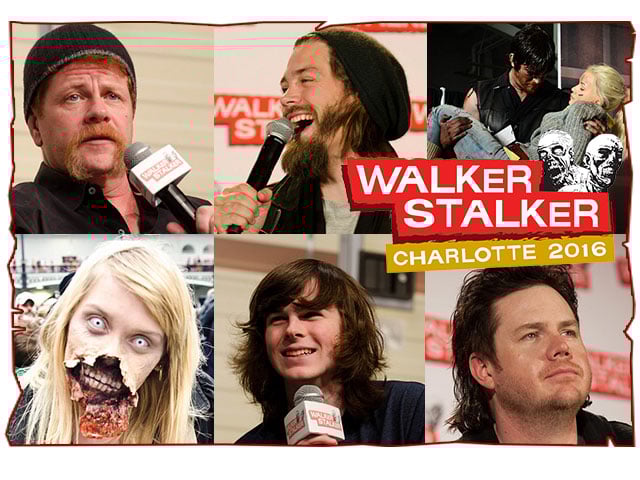 Text2Win VIP passes to Walker Stalker Charlotte