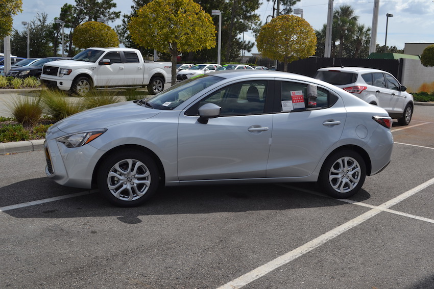 2017 Toyota Yaris