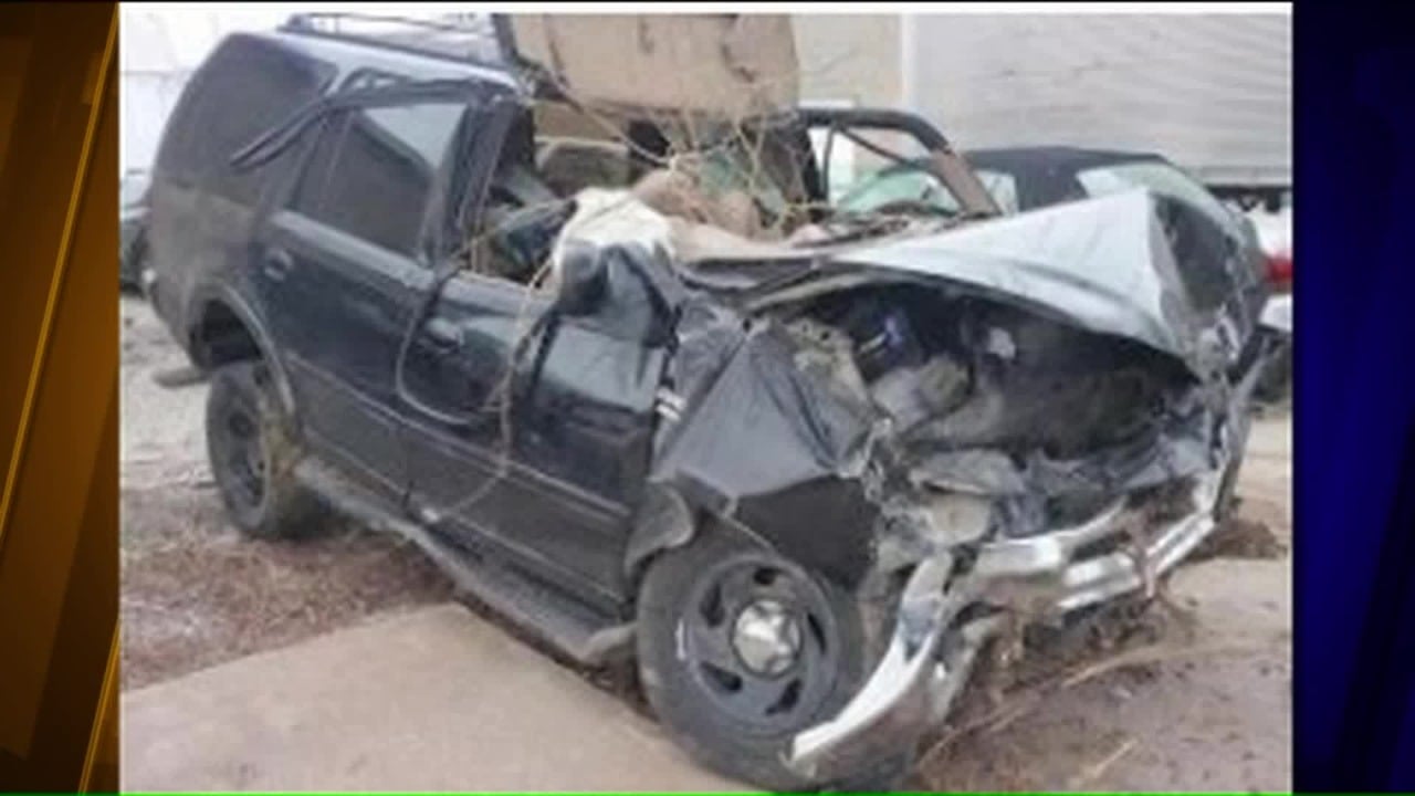 Man Spends Three Days Trapped In SUV After Accident - WCCB Charlotte's CW