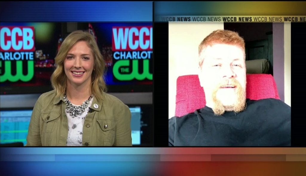 WCCB Previews Walker Stalker Con With The Walking Dead's Michael Cudlitz