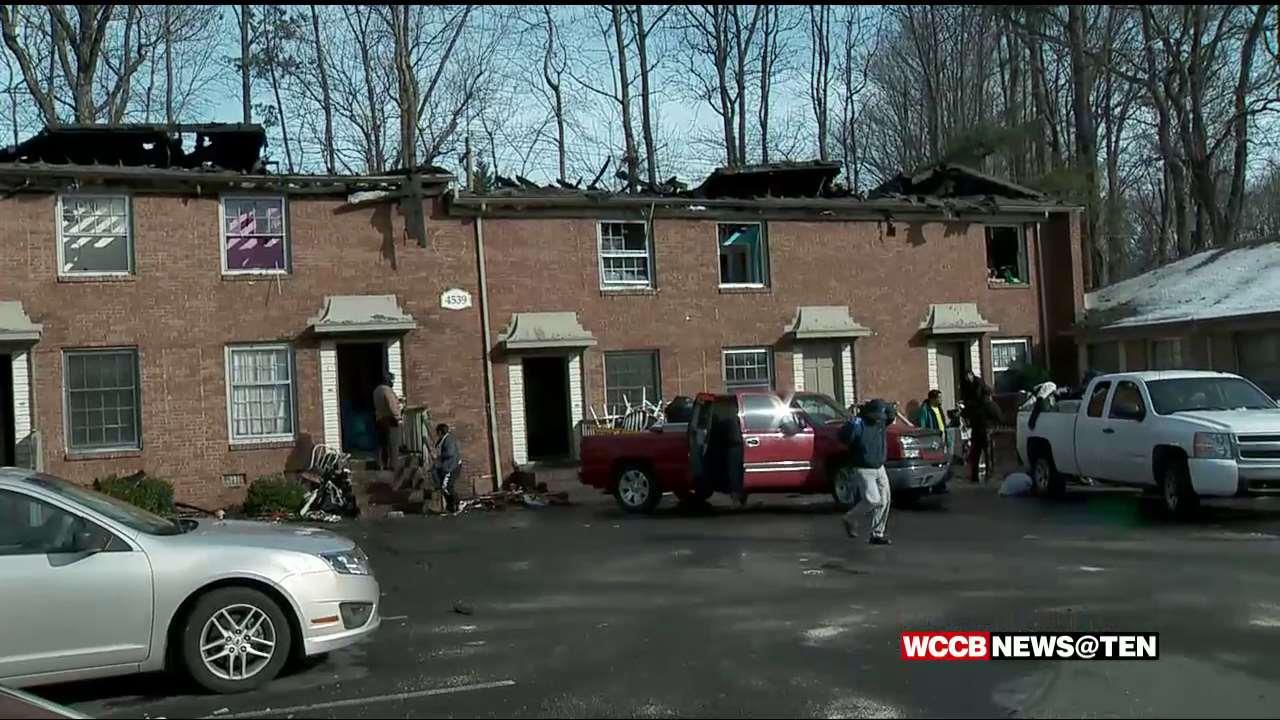 Property Management Fined After Tuesday's East Charlotte Apartment Fire ...