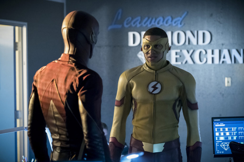 The Flash -- "Borrowing Problems from the Future"