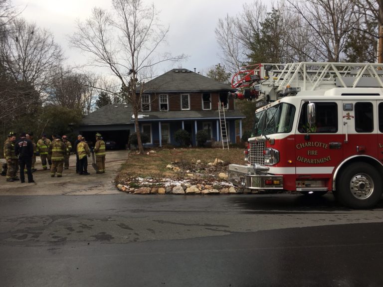 Crews Investigating Two Story House Fire In South Charlotte - WCCB ...