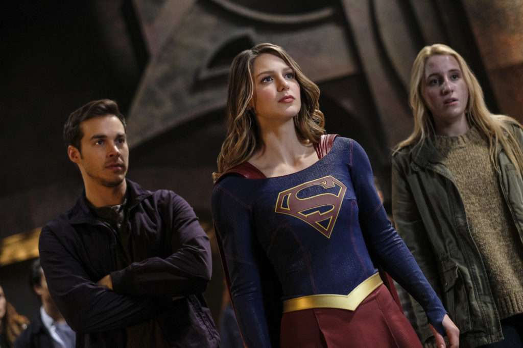 Supergirl -- "Supergirl Lives"