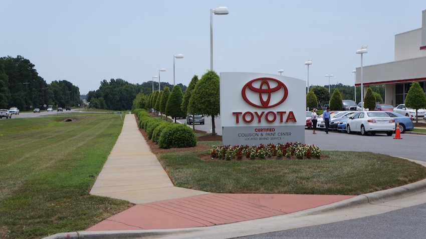Toyota Collision Center - WCCB Charlotte