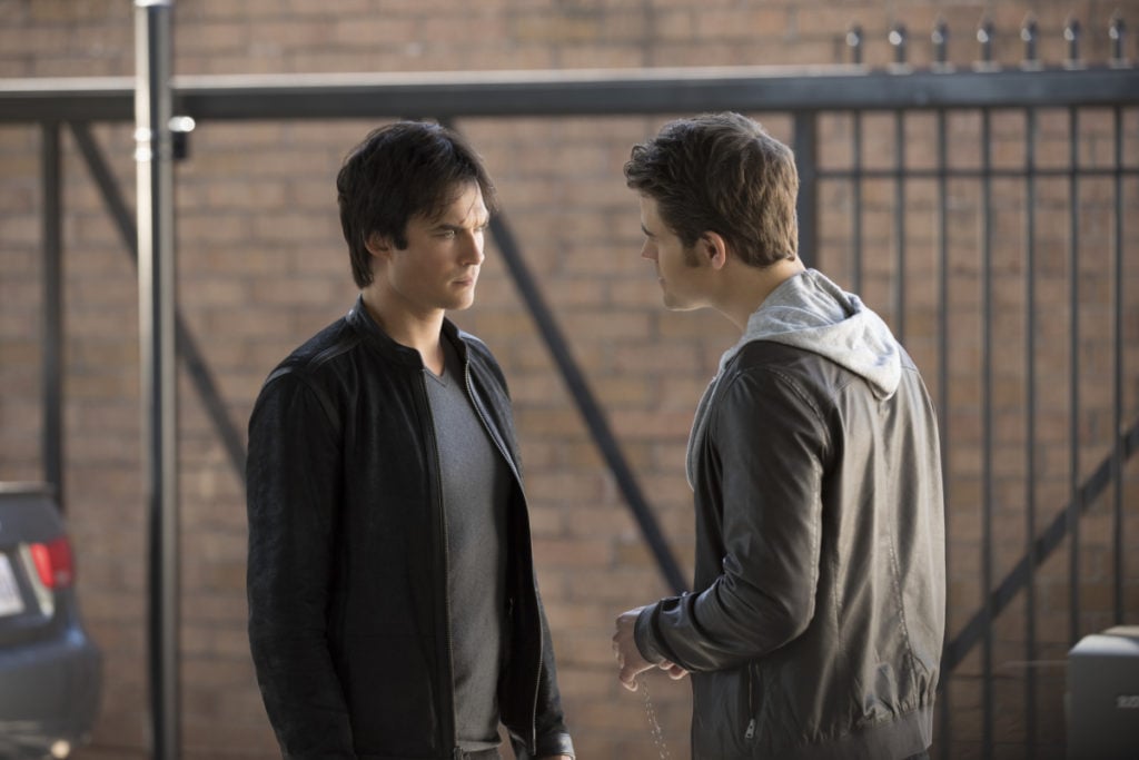 The Vampire Diaries -- "We Have History Together"