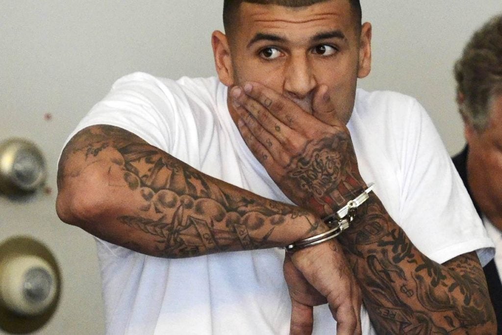 Aaron Hernandez Tattoos 3575714fbd61f27fe0953e16836f1a46.nbcnews Fp