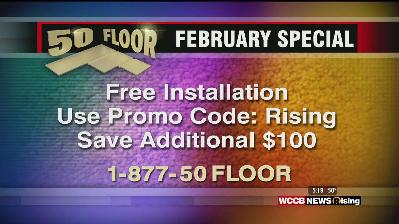 Get FREE Installation In February With 50 Floor WCCB Charlotte's CW