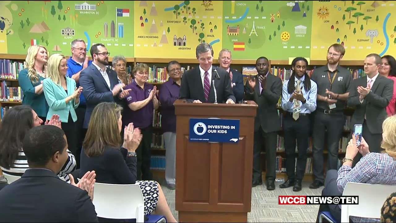 Governor Cooper Proposes Plan to Raise NC Teacher Pay WCCB Charlotte's CW