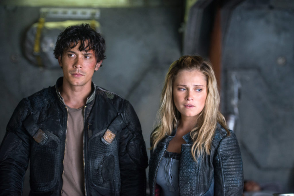 The 100 -- "The Four Horsemen"