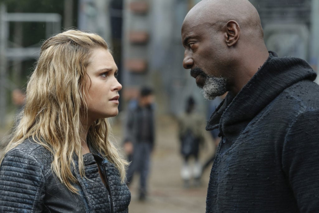 The 100 -- "A Lie Guarded"