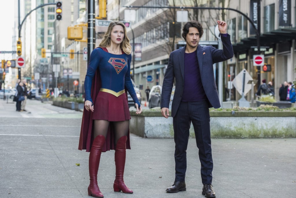 Supergirl -- "Mr. & Mrs. Mxyzptlk"