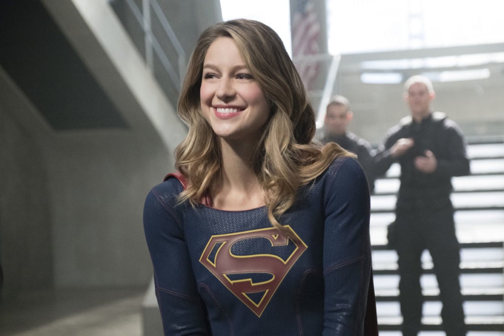 Supergirl -- "Homecoming"