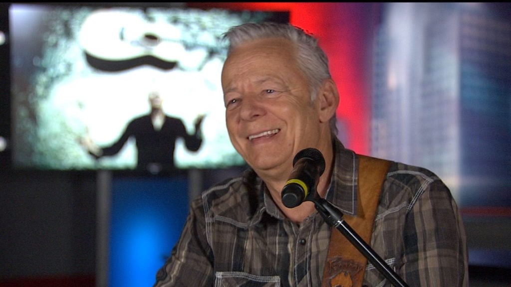 Tommy Emmanuel at WCCB, Charlotte's CW