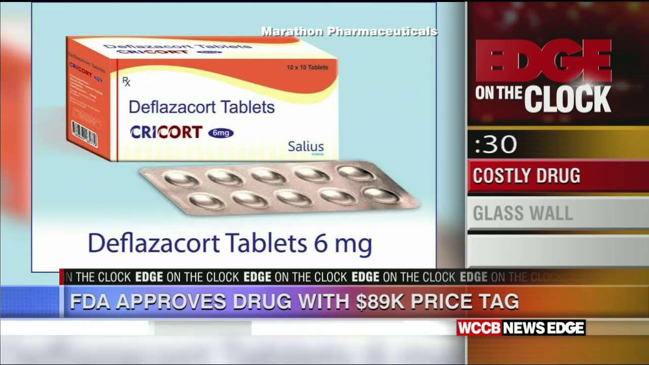 EDGE On The Clock Drug Used To Treat Rare Disorder Costs 89K WCCB