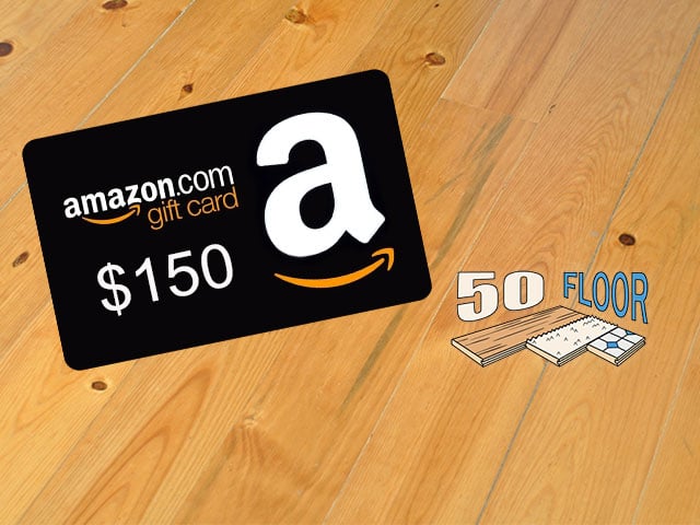 Win a $150 Amazon Gift Card from 50 Floor and WCCB, Charlotte's CW.
