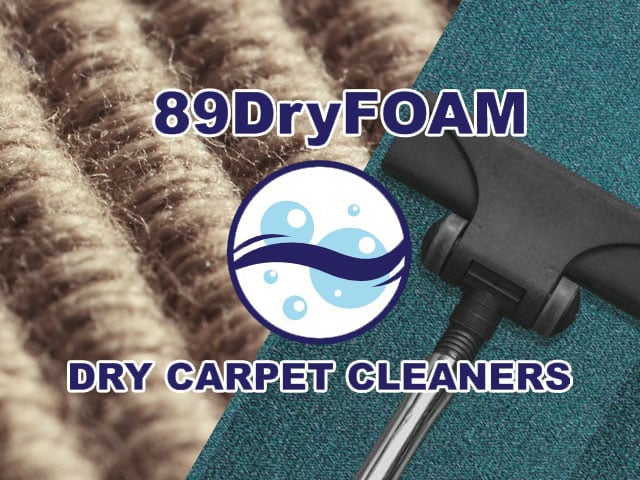 Three winners will get carpet cleaning for 3 rooms from 89 Dry Foam!