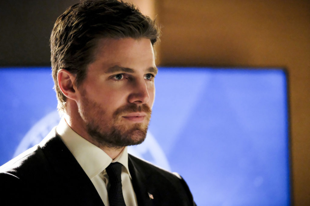Arrow -- "Disbanded"