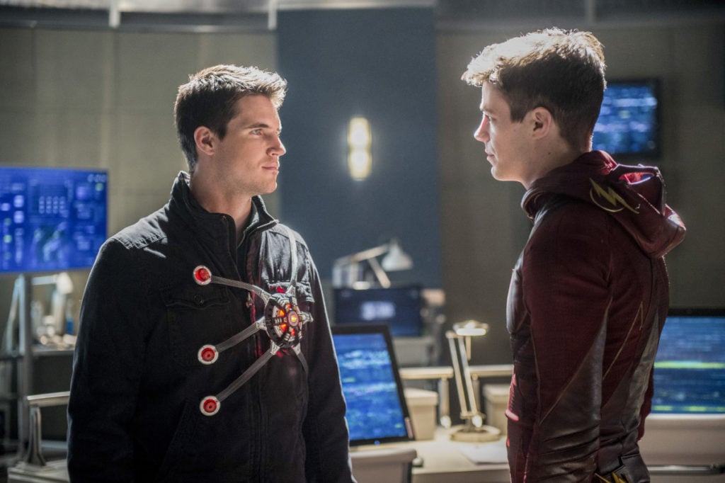 The Flash -- "Into the Speed Force"