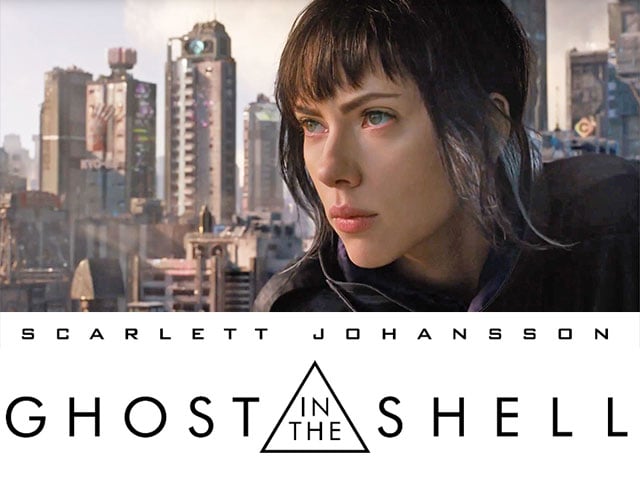 Win a pass for 2 to see an advanced screening of Ghost in the Shell from WCCB, Charlotte's CW