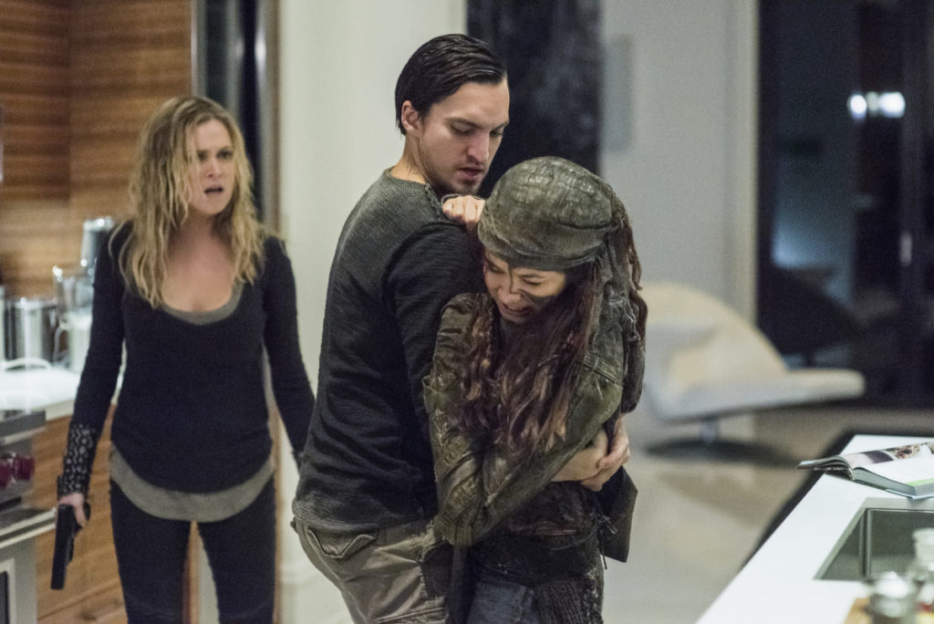 The 100 -- "Gimme Shelter"