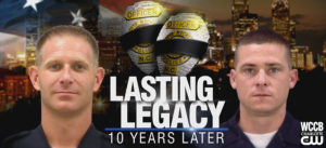 Lasting Legacy: 10 Years On. Remembering officers Jeff Shelton and Sean Clark