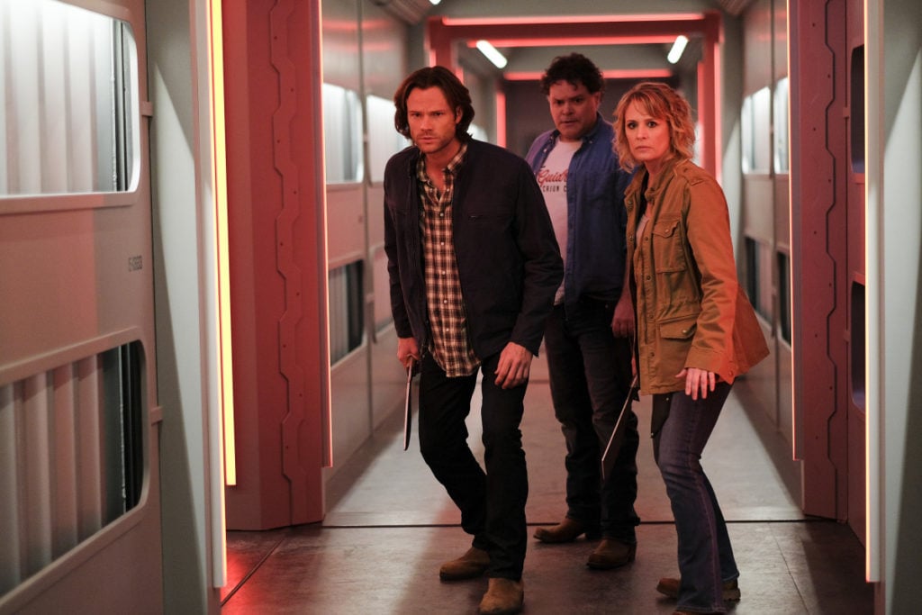 Supernatural --"The Raid"