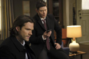 Supernatural --"Somewhere Between Heaven and Hell"