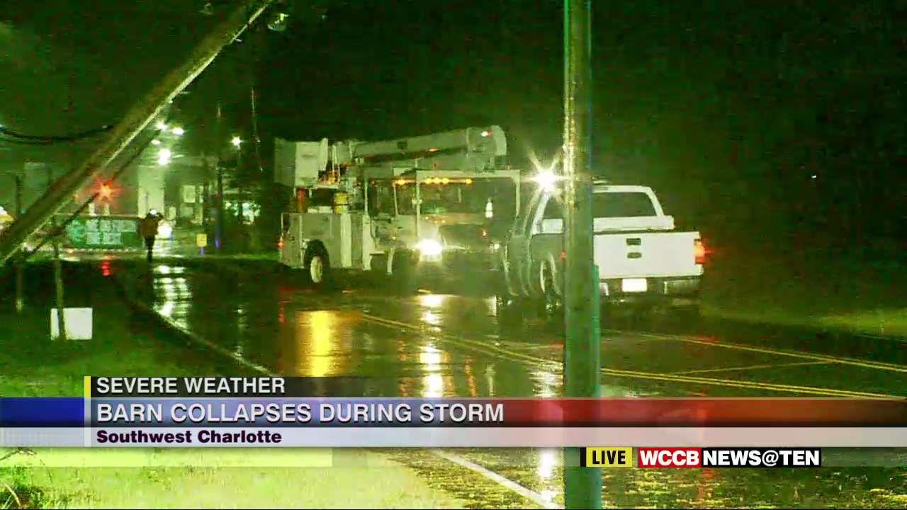 Strong Line Of Storms Leaves Behind Damage Across Charlotte-area - WCCB ...